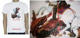 Camisa básica   São Jorge com strass