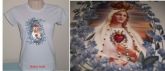 Camisa básica N. Srª de Fátima com strass